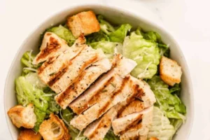Grilled-Chicken-Caesar-Salad