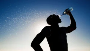 athlete-drinking-water